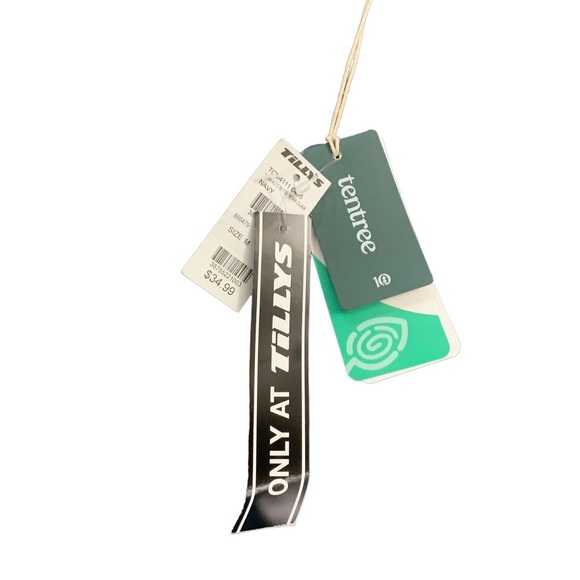 Tillyβs Treeblend | New Tee Bear Paw Mountains Trees With Tags NWT Size Medium - Picture 5 of 10